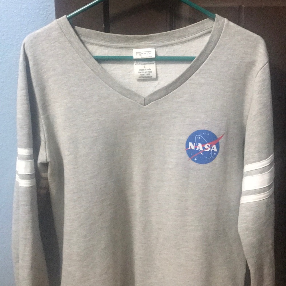 NASA sweater